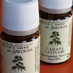 Olio essenziale di canapa puro al 100%