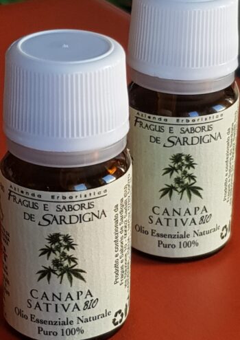 Olio essenziale di canapa puro al 100%